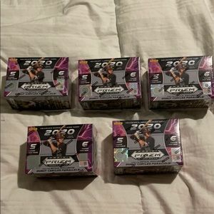 2020 Panini Prism Draft Picks Box (5)